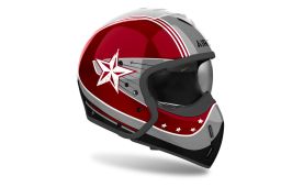 Prilba J110 Command, AIROH (lesklá rudá) 2025