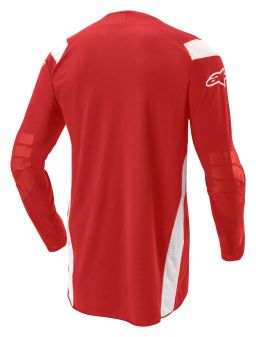 Dres TECHDURA, ALPINESTARS (červená fluo) 2026