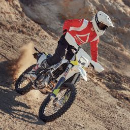 Dres TECHDURA, ALPINESTARS (červená fluo) 2026