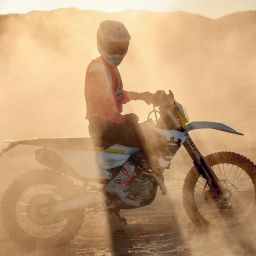 Dres TECHDURA, ALPINESTARS (červená fluo) 2026