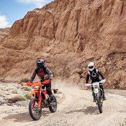 Dres TECHDURA, ALPINESTARS (červená fluo) 2026