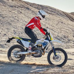 Dres TECHDURA, ALPINESTARS (červená fluo) 2026