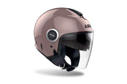 Prilba HELYOS Color, AIROH (metalická ružová) 2026