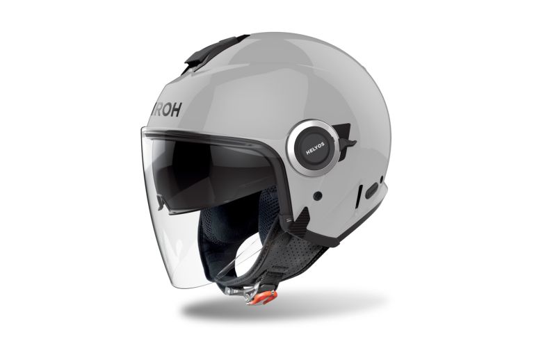 Prilba HELYOS Color, AIROH (betonová lesklá šedá) 2026