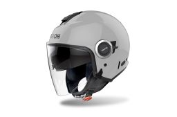 Prilba HELYOS Color, AIROH (betonová lesklá šedá) 2026