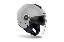 Prilba HELYOS Color, AIROH (betonová lesklá šedá) 2026