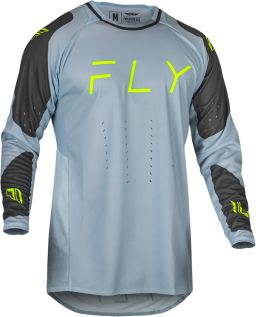 Dres EVOLUTION DST. FLY RACING - USA 2024 (šedá/černá/zelená)