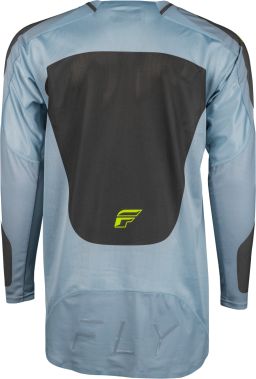 Dres EVOLUTION DST. FLY RACING - USA 2024 (šedá/černá/zelená)