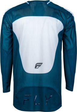 Dres EVOLUTION DST. FLY RACING - USA 2024 (modrá/bílá)