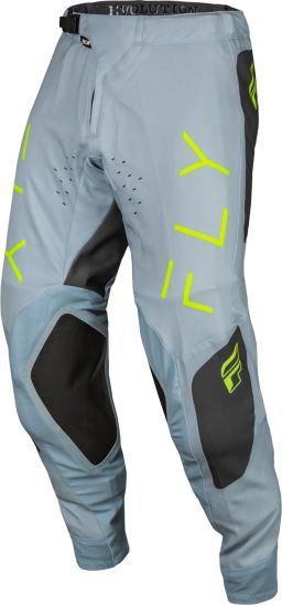 Nohavice EVOLUTION DST. FLY RACING - USA 2024 (šedá/černá/zelená)