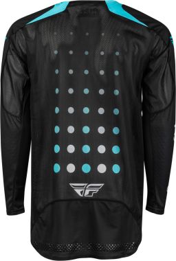 Dres EVOLUTION DST. FLY RACING - USA 2024 (černá/modrá)