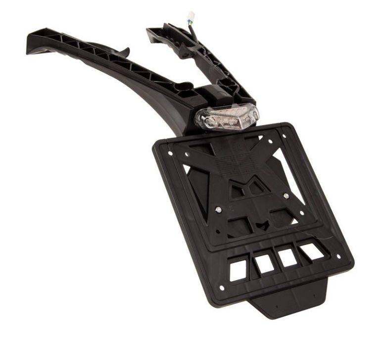 LED svetlo zadné Beta vrátane držiaku RZ (60°) INTEGRA, RTECH (čierne)