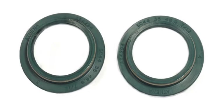 Prachovky do prednej vidlice (35 x 46,9 x 7/12 mm), ATHENA (sada pre repasi 2 tlum.)