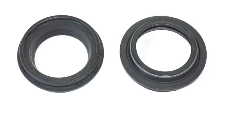 Prachovky do prednej vidlice (36 x 50,5 x 8 mm), ATHENA (sada pre repasi 2 tlum.)