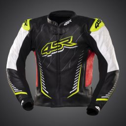 Kožená Bunda 4SR Club Sport Neon AR