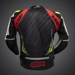 Kožená Bunda 4SR Club Sport Neon AR