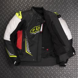Kožená Bunda 4SR Club Sport Neon AR