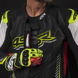 Kožená Bunda 4SR Club Sport Neon AR