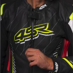 Kožená Bunda 4SR Club Sport Neon AR