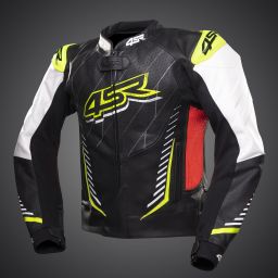Kožená Bunda 4SR Club Sport Neon AR
