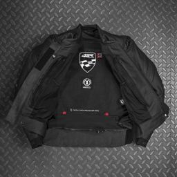 Kožená Bunda 4SR Club Sport Black Series AR