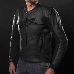 Kožená Bunda 4SR Club Sport Black Series AR