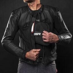 Kožená Bunda 4SR Club Sport Black Series AR