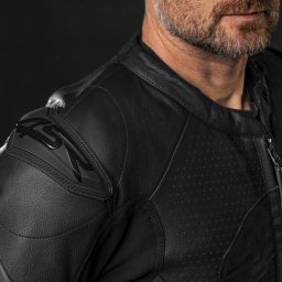 Kožená Bunda 4SR Club Sport Black Series AR