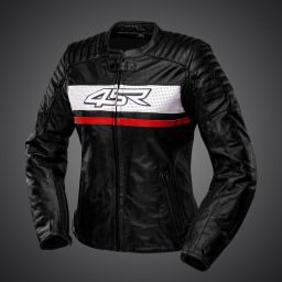 Dámska Kožená Bunda 4SR Roadster Lady III Red