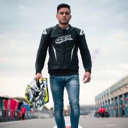 Kožená Bunda 4SR Club Sport AR