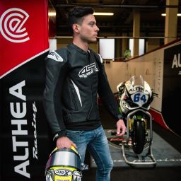 Kožená Bunda 4SR Club Sport AR