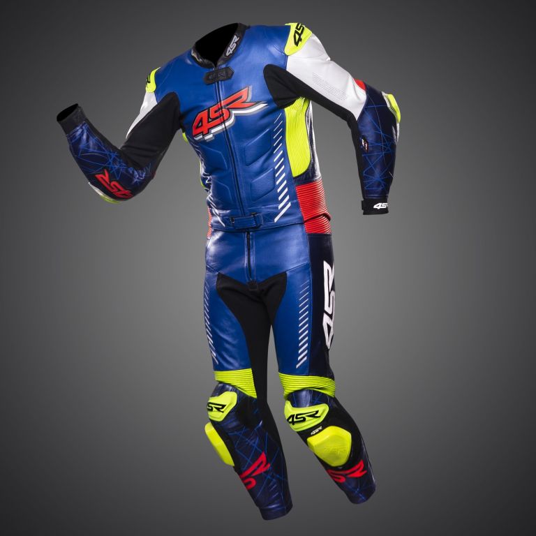 Dvojdielna Kombinéza 4SR RR Evo Pearl Blue AR