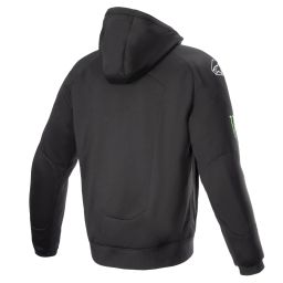Bunda CHROME IGNITION MONSTER FQ20 kolekce, ALPINESTARS (černá/červená/bílá/zelená)