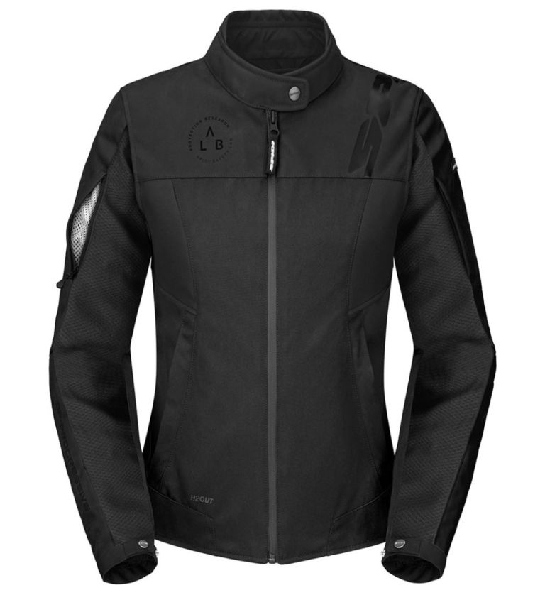 Bunda CORSA H2OUT LADY 2024, SPIDI, dámska (černá/antracit)