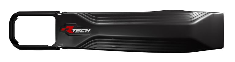 Chránič zadné kývne vidlica YAMAHA Tenere, RTECH (čierny, pár)
