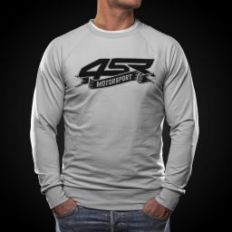 Mikina 4SR Motorsport Flag Grey
