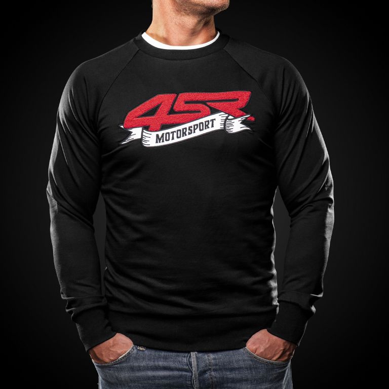 Mikina 4SR Motorsport Flag Black