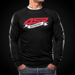 Mikina 4SR Motorsport Flag Black
