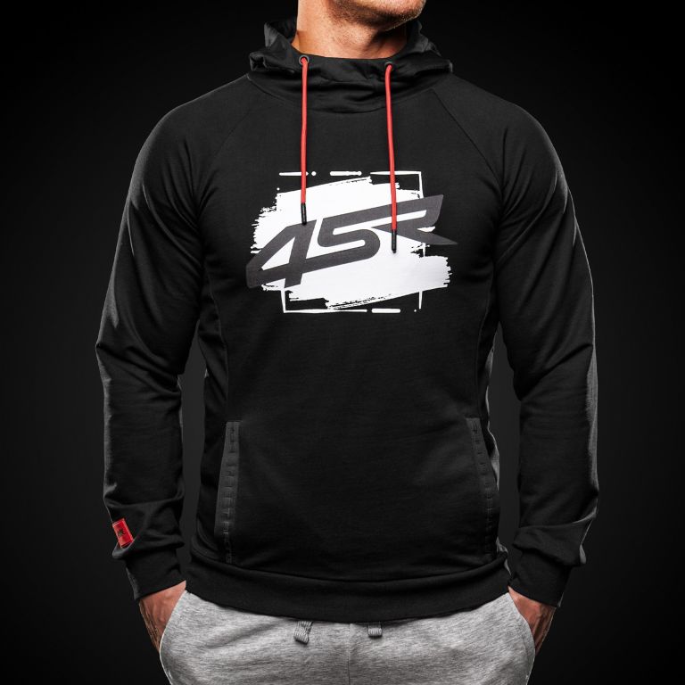 Mikina 4SR Hoodie Drift Black