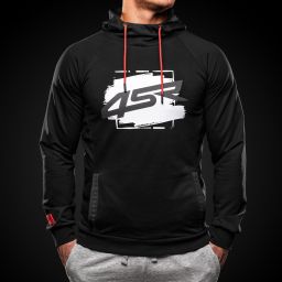 Mikina 4SR Hoodie Drift Black
