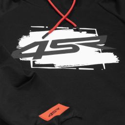 Mikina 4SR Hoodie Drift Black