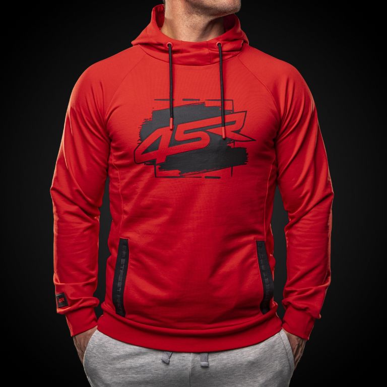 Mikina 4SR Hoodie Drift Red