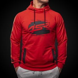 Mikina 4SR Hoodie Drift Red