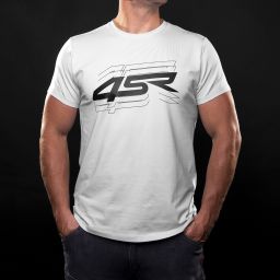 Tričko 4SR Carbon Grey