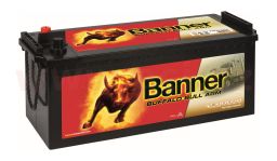 210Ah batéria, 1200A, ľavá BANNER Buffalo Bull AGM 517x273x212(240)