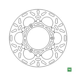 Brzdový kotúč plávajúce, NEWFREN