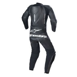 Jednodielna kombinéza GP PLUS 2, ALPINESTARS, detská (černá/bílá) 2025