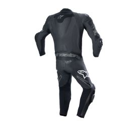 Jednodielna kombinéza MISSILE 2 WARD, ALPINESTARS (černá/metalická šedá) 2025