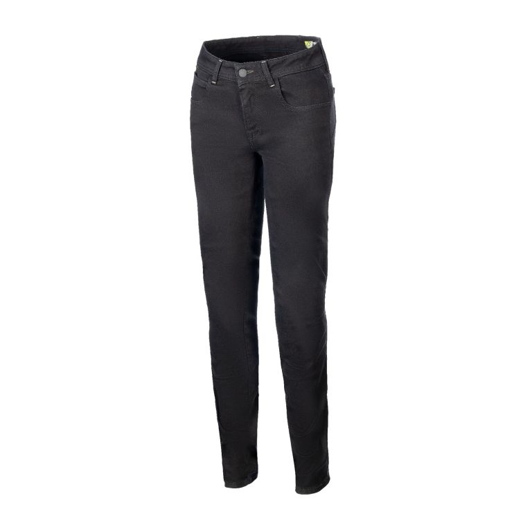 Nohavice DAISY 3 DENIM, ALPINESTARS, dámske (sepraná čierna) 2025