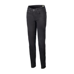 Nohavice DAISY 3 DENIM, ALPINESTARS, dámske (sepraná čierna) 2025